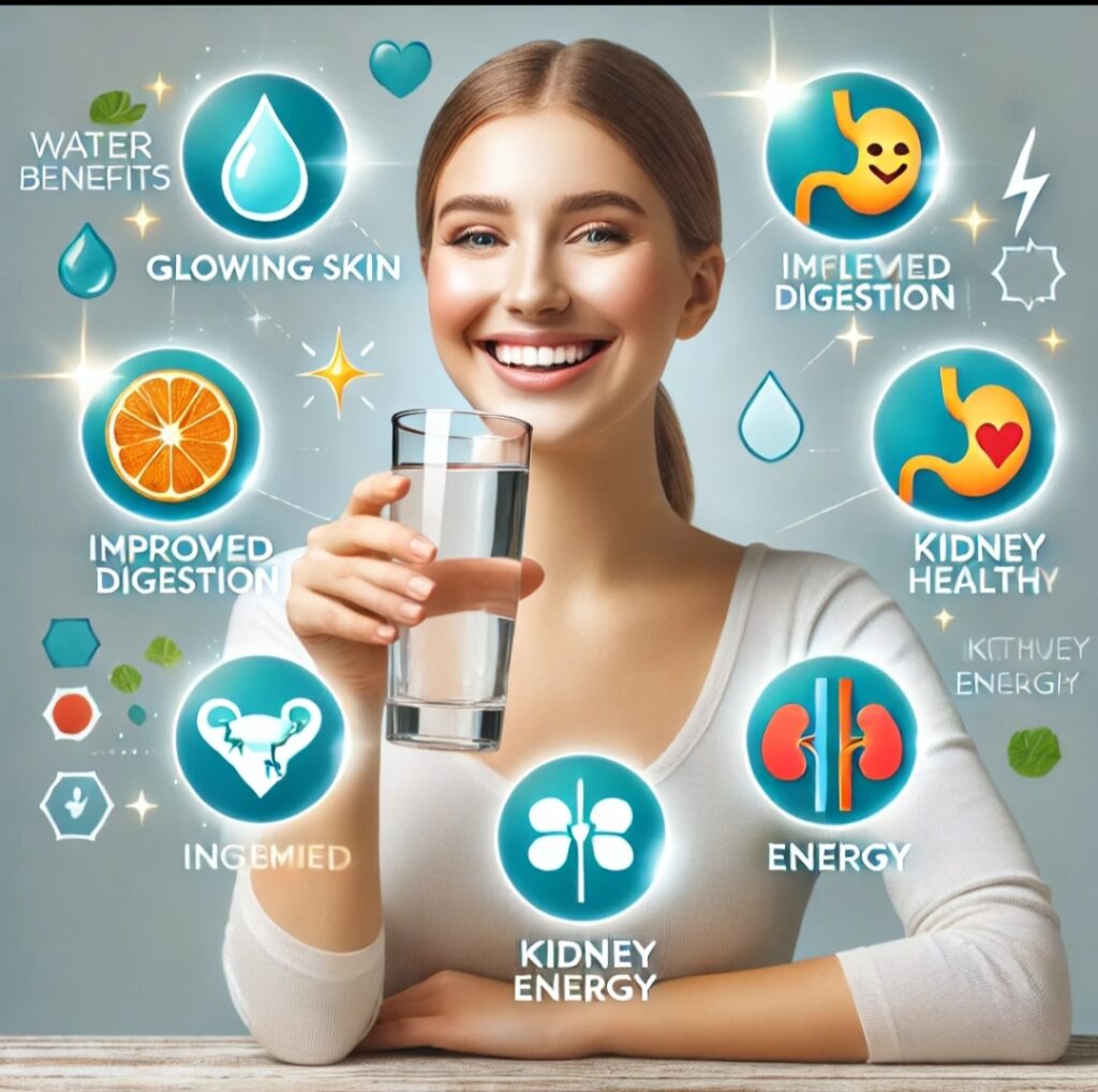 தண்ணீர் குடிப்பதால் ஏற்படும் நன்மைகள்