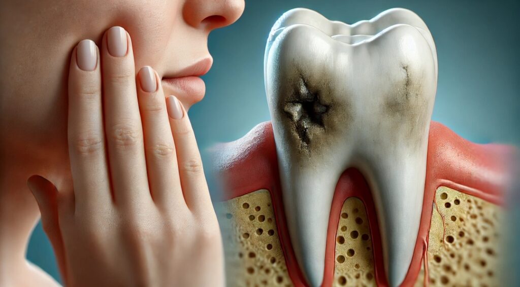 சொத்தைப்பல்லிர்கான அறிகுறிகள்